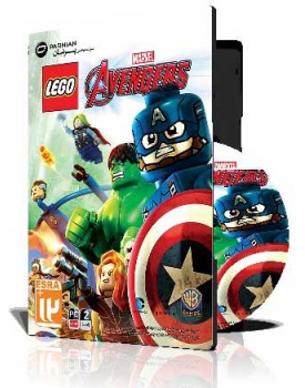 فروش پستی بازی (LEGO Marvels Avengers (3DVD